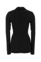 Black stretch wool blazer Black DOLCE & GABBANA (F27HBTFUBCE)