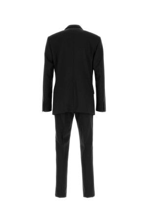 Black stretch wool suit Black DOLCE & GABBANA (GK05VTFUBG4)