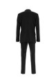 Black stretch wool suit Black DOLCE & GABBANA (GK05VTFUBG4)
