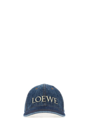 Denim baseball cap Blue LOEWE (K820358X49)