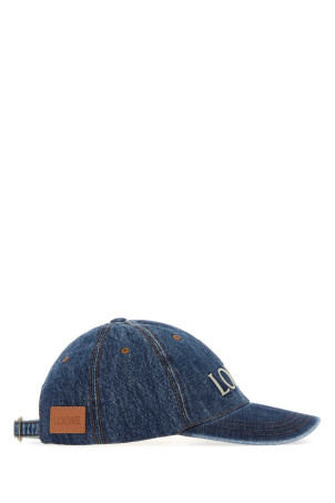 Denim baseball cap Blue LOEWE (K820358X49)
