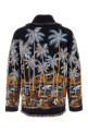 Embroidered wool blend Diamond Head cardigan ALANUI (LMHB039E26KNI0034684)