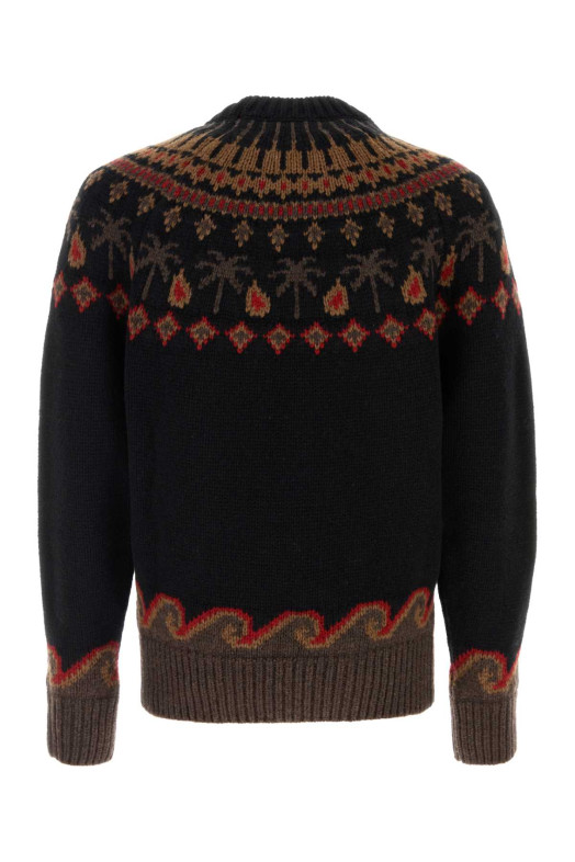 Embroidered wool Sweet Winter sweater ALANUI (LMHE016E26KNI0011060)