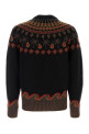 Embroidered wool Sweet Winter sweater ALANUI (LMHE016E26KNI0011060)