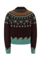 Embroidered wool Sweet Winter sweater ALANUI (LWHE061E26KNI0012851)