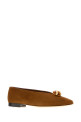 Caramel suede Margot ballerinas JIMMY CHOO (MARGOTFLATBSB)