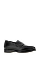 Black leather Colin loafers SANTONI (MCCO19386PL7HNTG)