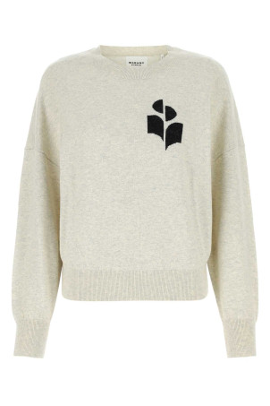 Melange sand cotton blend Marisans sweater ISABEL MARANT ETOILE (PU0053FAA1X05E)