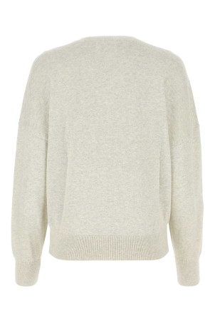 Melange sand cotton blend Marisans sweater ISABEL MARANT ETOILE (PU0053FAA1X05E)