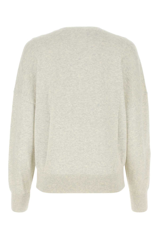 Melange sand cotton blend Marisans sweater ISABEL MARANT ETOILE (PU0053FAA1X05E)