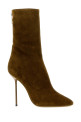Mud suede Lidia ankle boots Beige PARIS TEXAS (PX2027XV003)