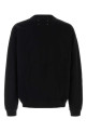 Black cotton sweatshirt MAISON MARGIELA (S50GU0255S25503)