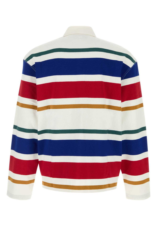 Embroidered cotton polo shirt AMI (UPL453JE0237)