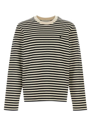 Embroidered cotton t-shirt AMI (UTS414JE0241)