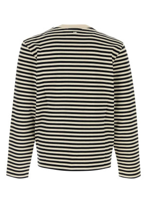 Embroidered cotton t-shirt AMI (UTS414JE0241)