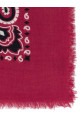 Bandana Stole Fuchsia