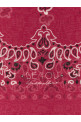 Bandana Stole Fuchsia