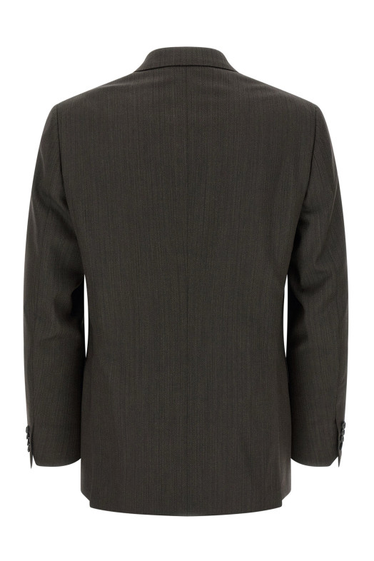 'Lipari' dress Brown