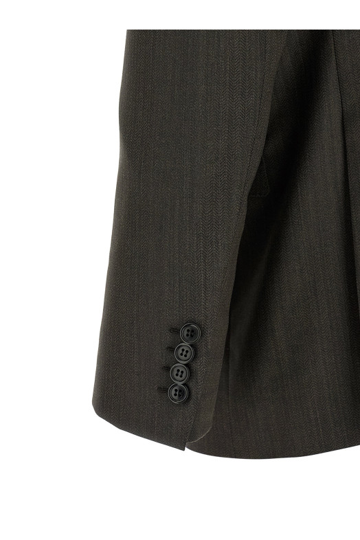 'Lipari' dress Brown