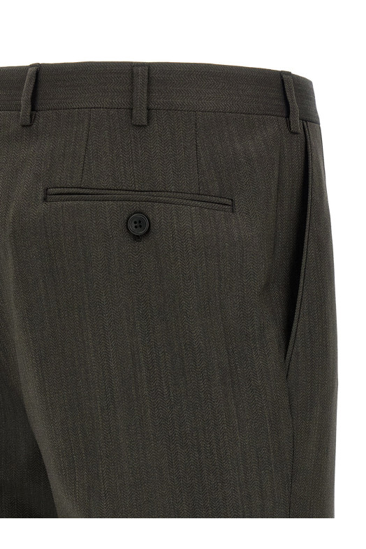 'Lipari' dress Brown