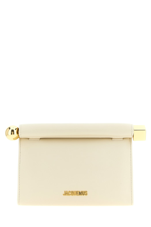 Клатч «Le Sac Rond Carré», белый 26HBAW00472AC27L14115