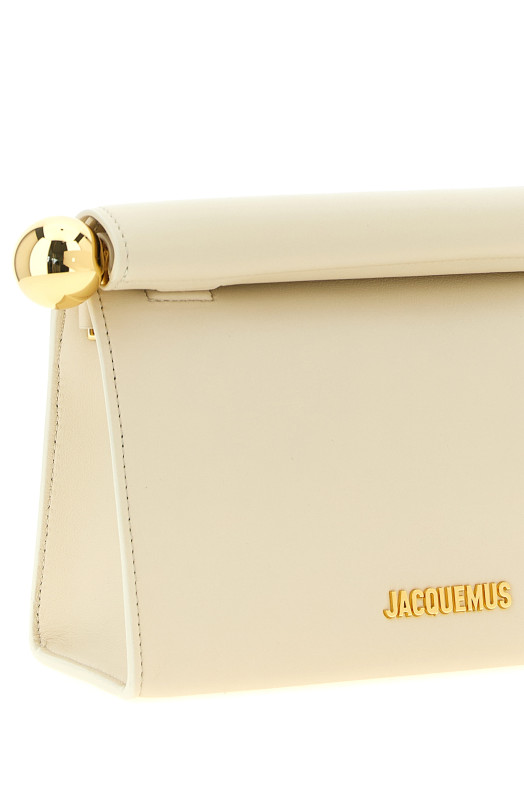 Клатч «Le Sac Rond Carré», белый 26HBAW00472AC27L14115