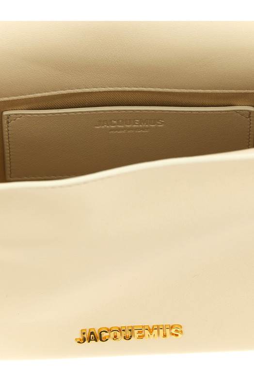 Клатч «Le Sac Rond Carré», белый 26HBAW00472AC27L14115