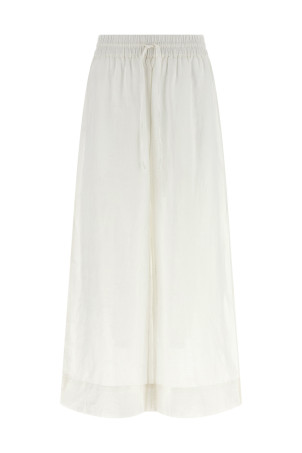 Linen trousers White
