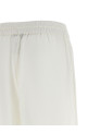 Льняные брюки белого цвета POLO RALPH LAUREN 21664389CREAM