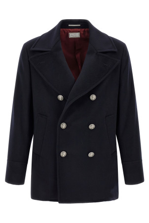 Peacoat coat Blue
