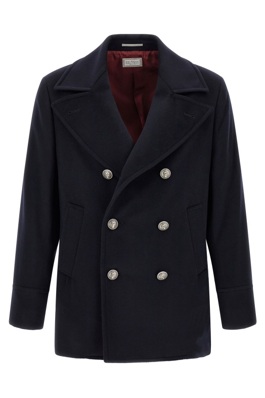 Peacoat coat Blue