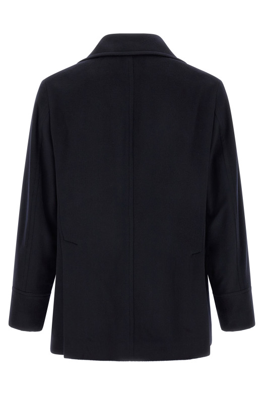 Peacoat coat Blue
