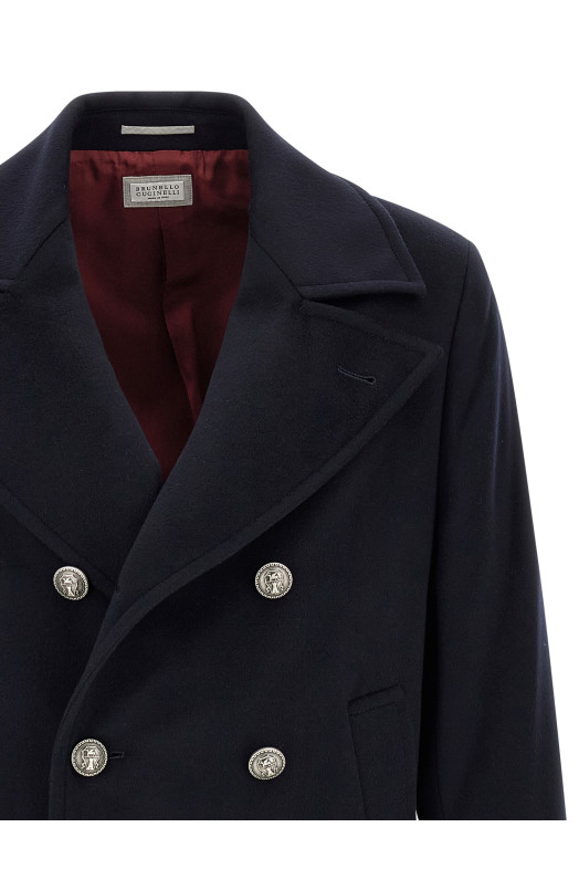 Peacoat coat Blue