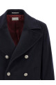 Peacoat coat Blue