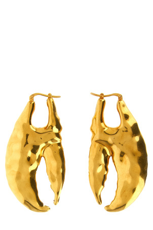 'Les Boucles Homard' earrings Gold