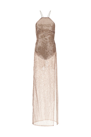 'West' dress Pink