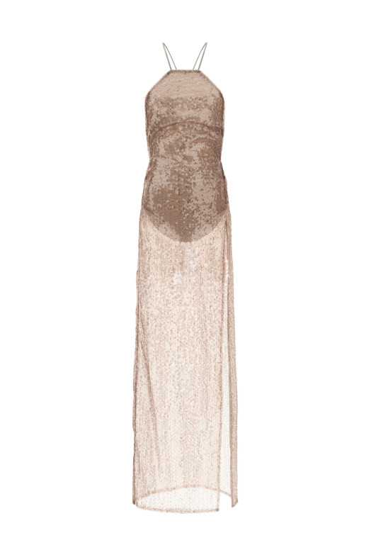 'West' dress Pink