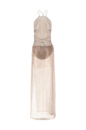 'West' dress Pink