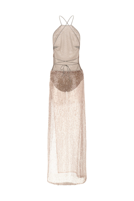 'West' dress Pink