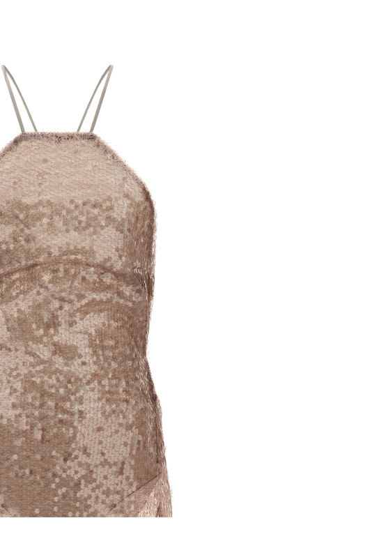 'West' dress Pink