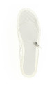 'Mello Mary Jane Jelly' sabots White