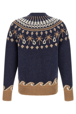'Sweet Winter' sweater Blue