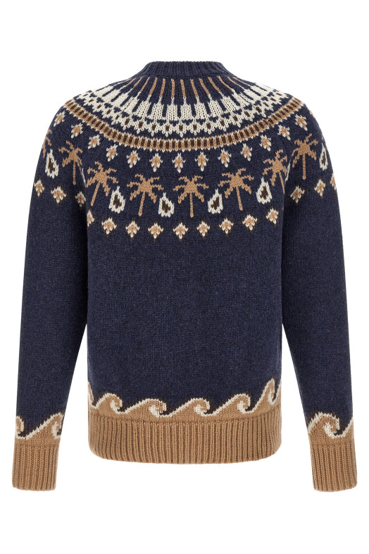 'Sweet Winter' sweater Blue