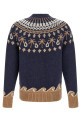 'Sweet Winter' sweater Blue