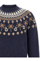 'Sweet Winter' sweater Blue