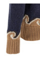 'Sweet Winter' sweater Blue