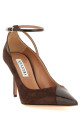 'Odysea' pumps Brown