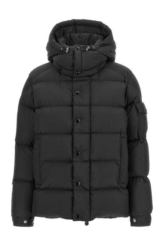 'Moncler Maya 70' down jacket Black