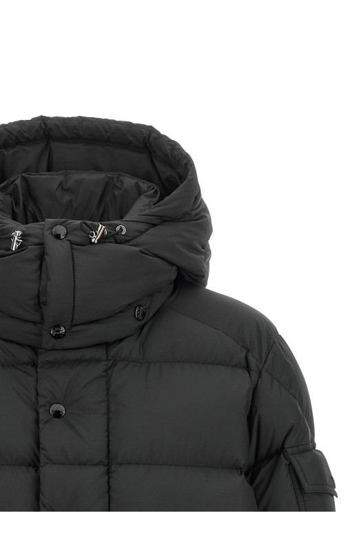 'Moncler Maya 70' down jacket Black