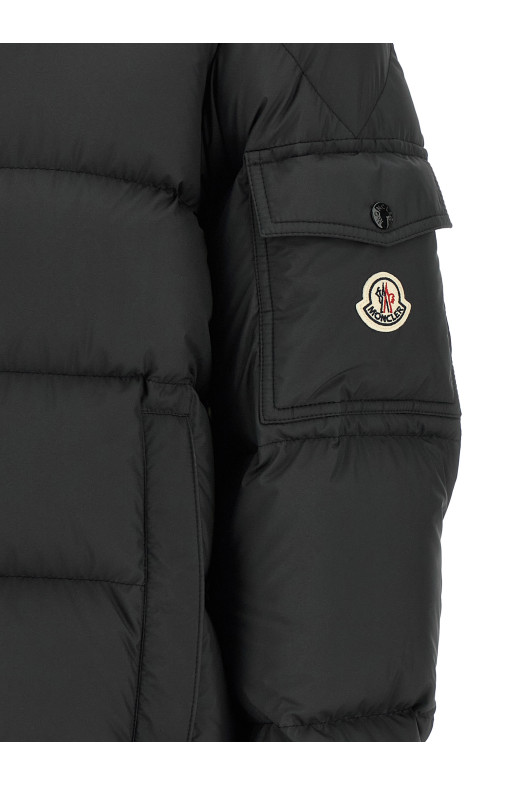 'Moncler Maya 70' down jacket Black